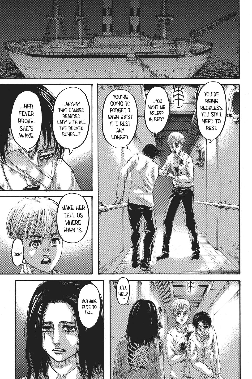 Attack on Titan Chapter 132 - Page 9