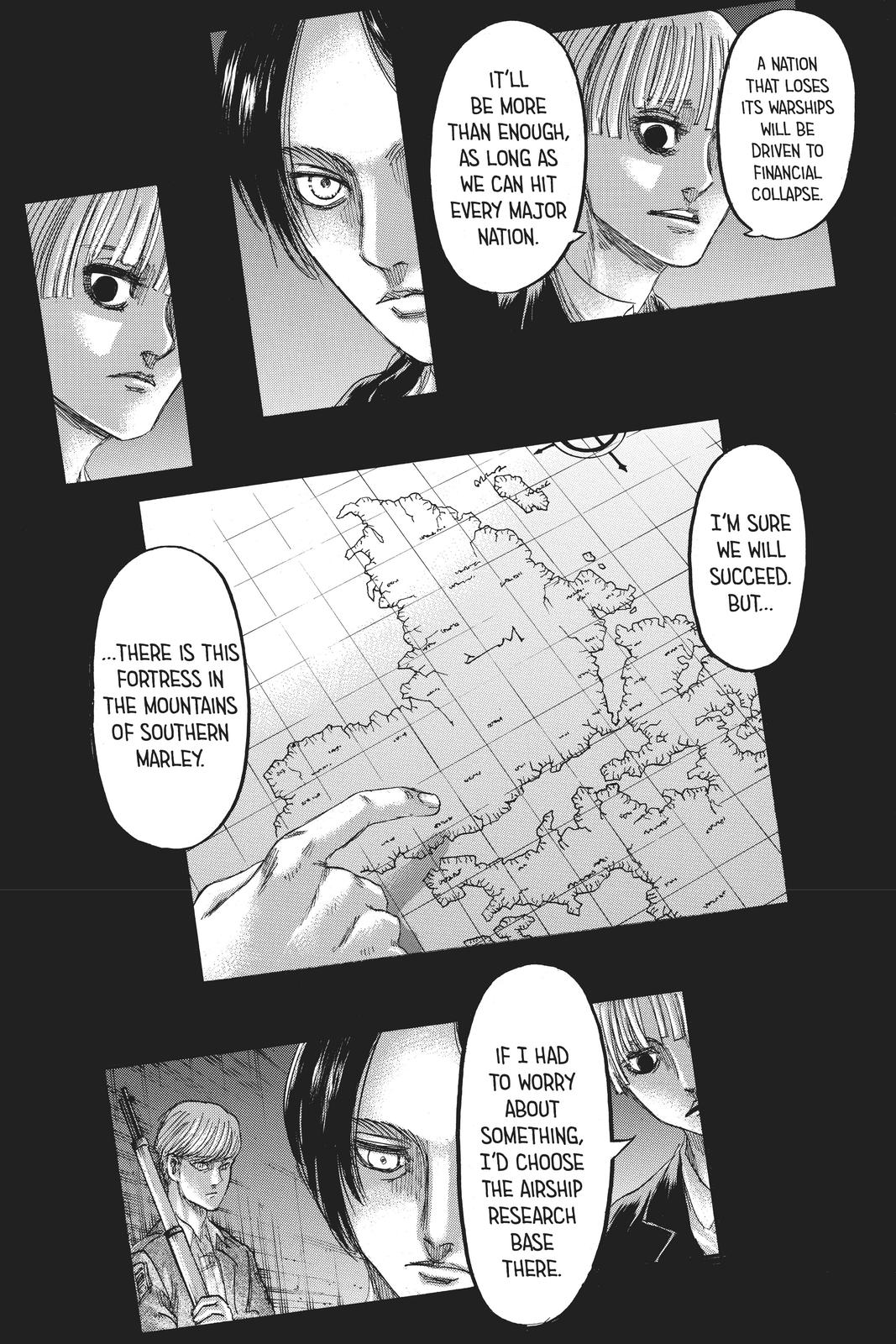 Attack on Titan Chapter 132 - Page 11