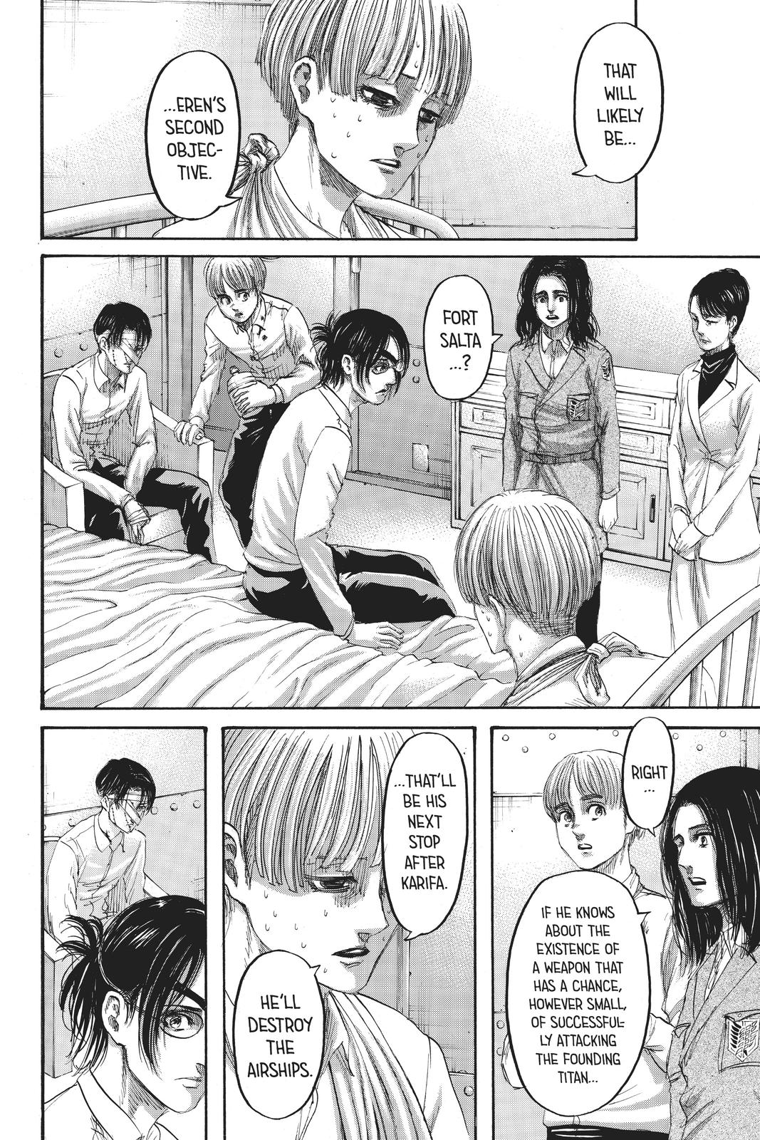 Attack on Titan Chapter 132 - Page 12