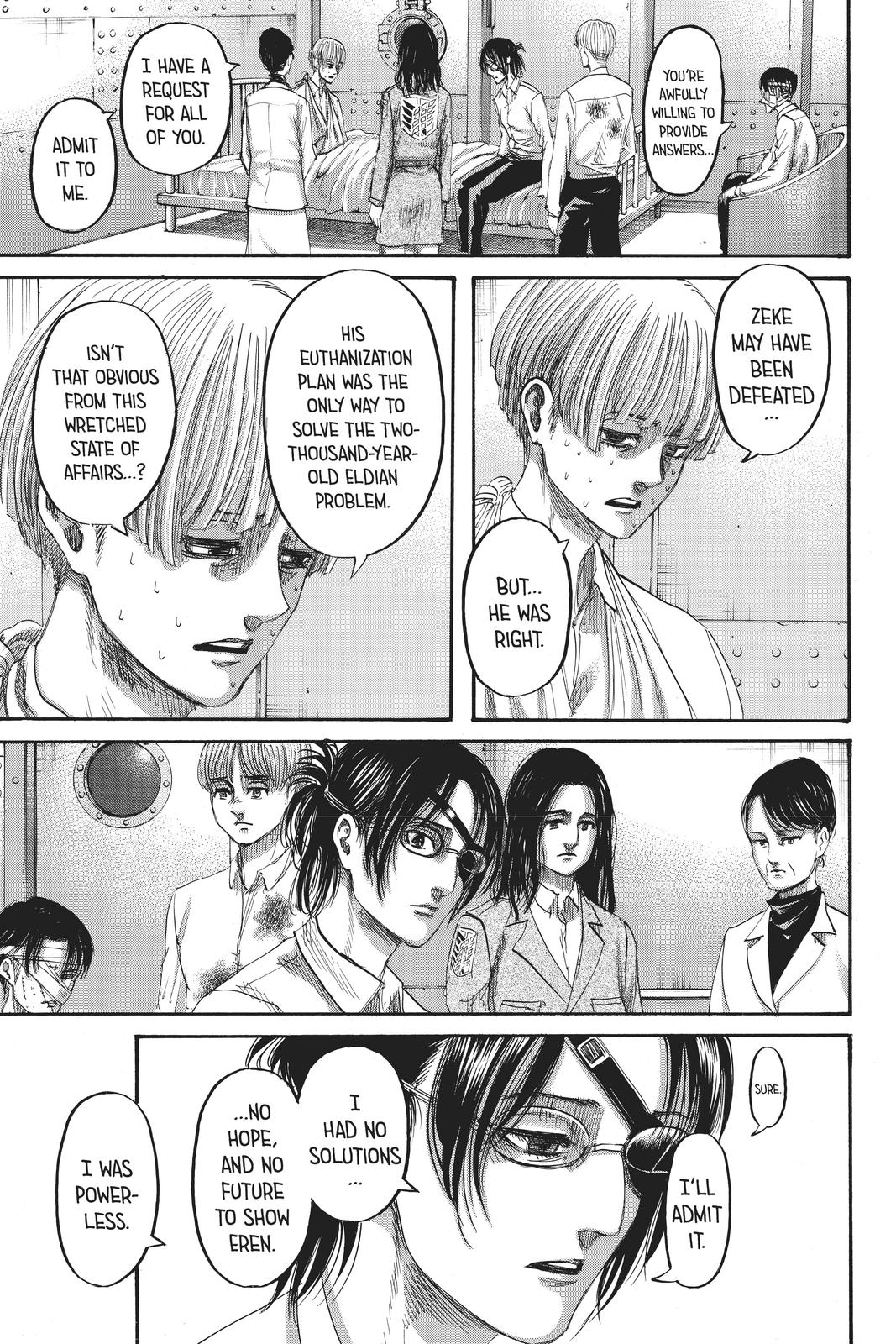 Attack on Titan Chapter 132 - Page 13