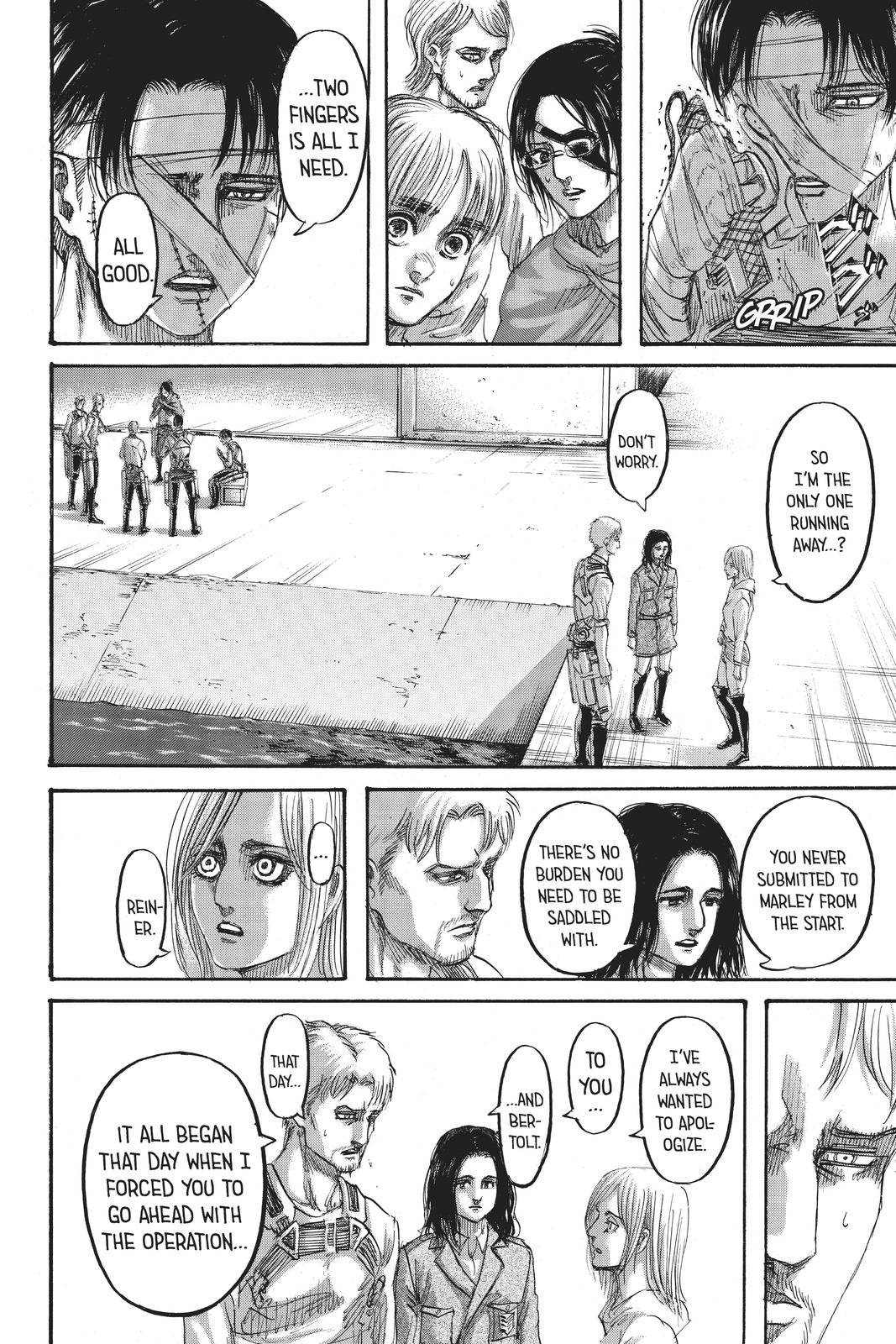 Attack on Titan Chapter 132 - Page 16