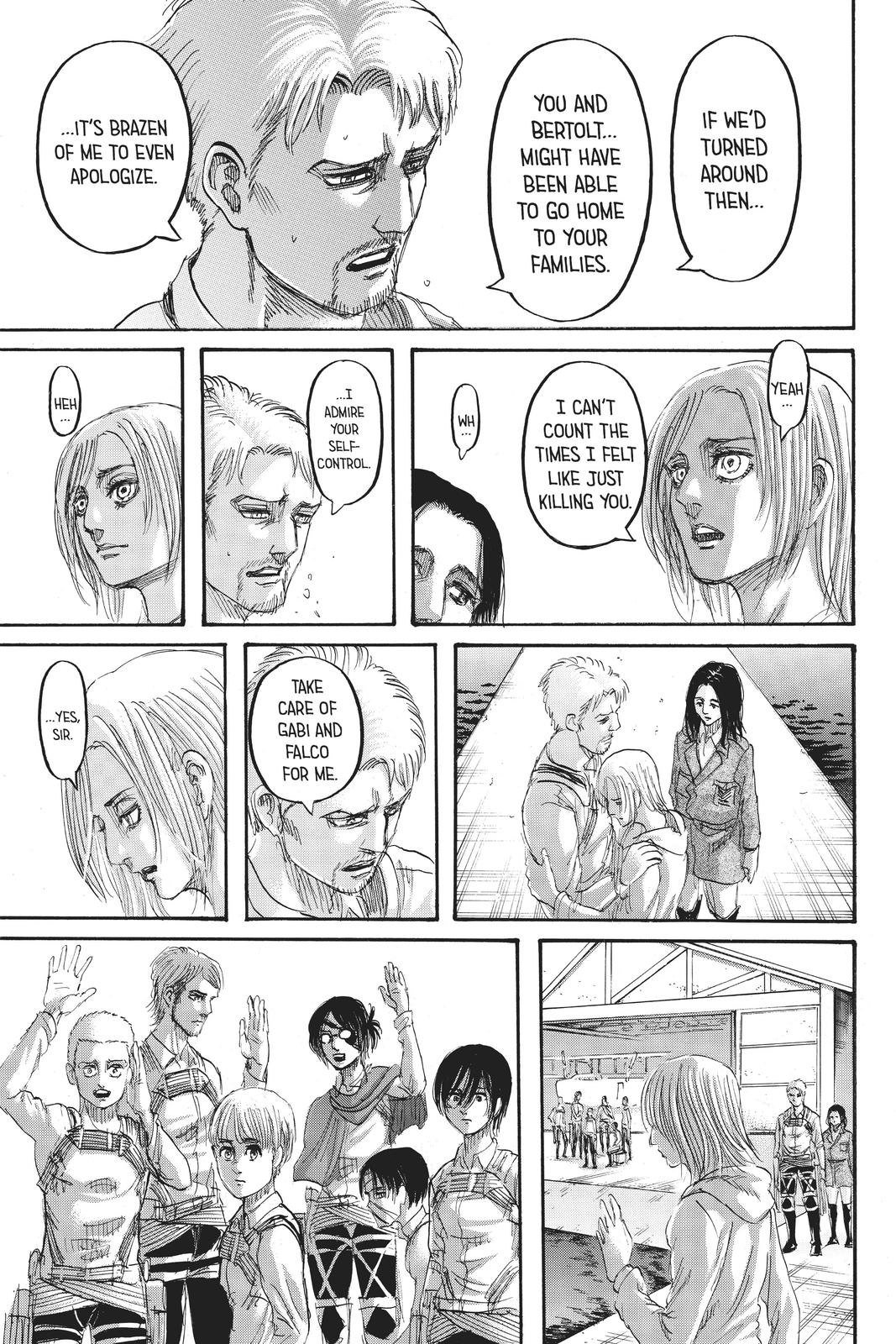 Attack on Titan Chapter 132 - Page 17