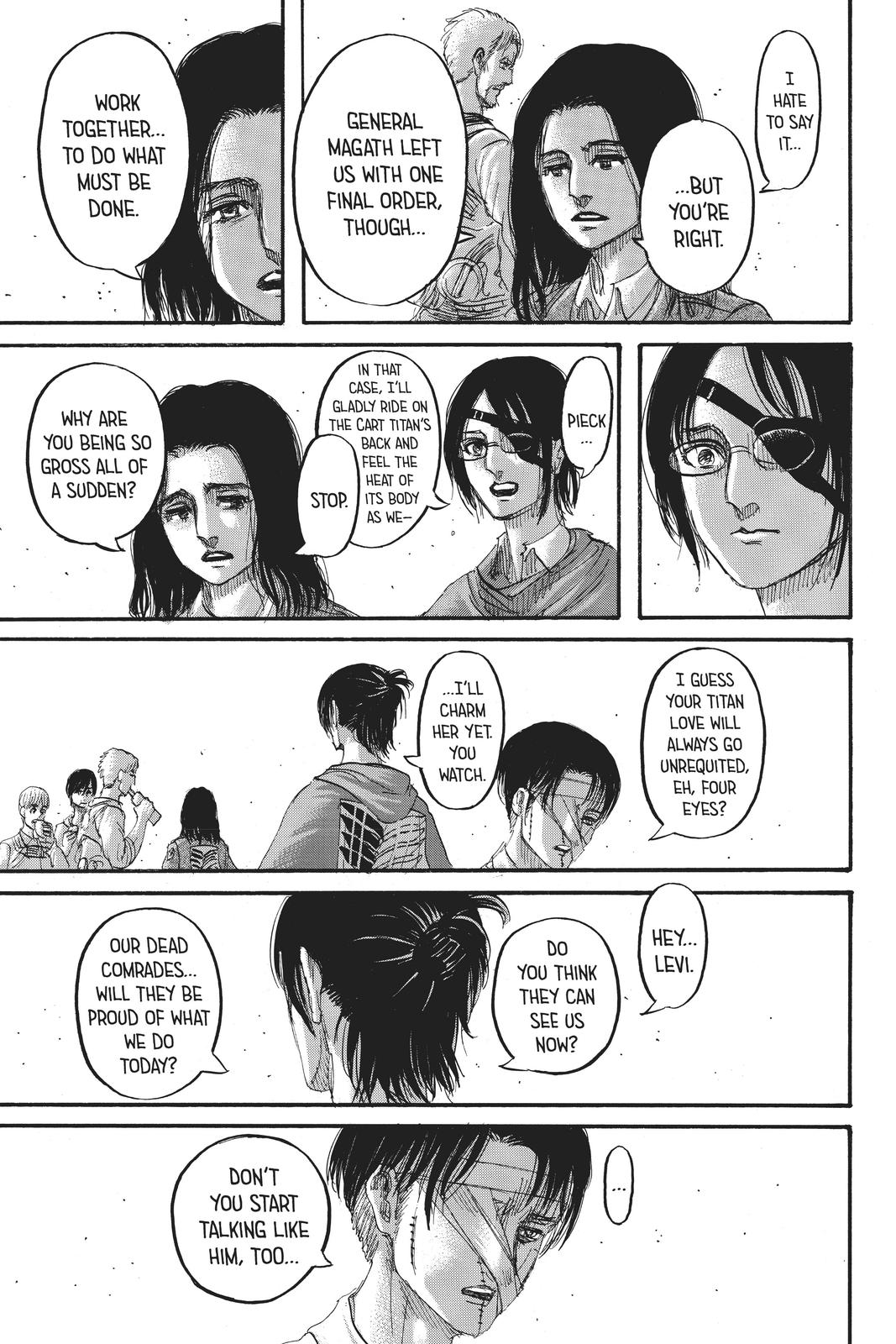 Attack on Titan Chapter 132 - Page 19