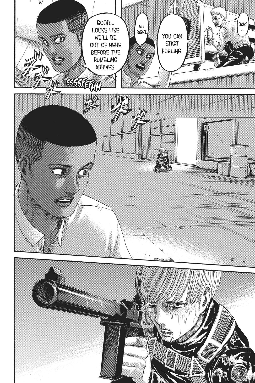 Attack on Titan Chapter 132 - Page 20