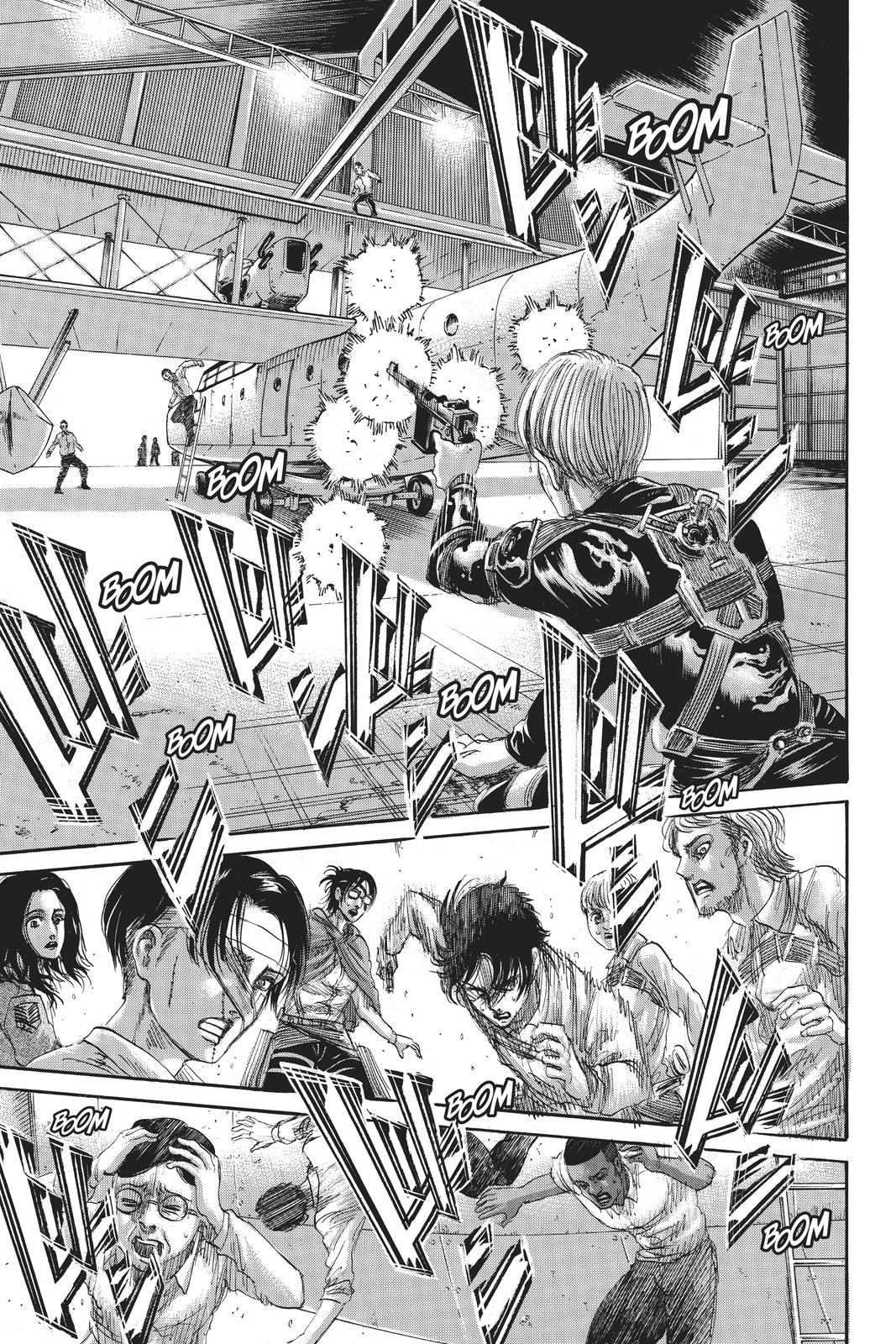 Attack on Titan Chapter 132 - Page 21