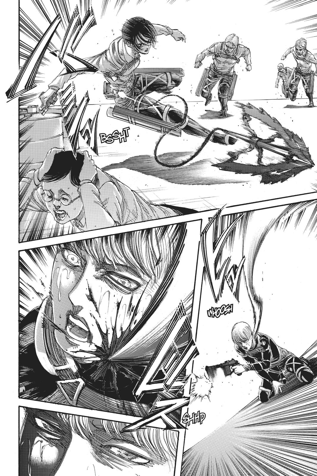 Attack on Titan Chapter 132 - Page 22