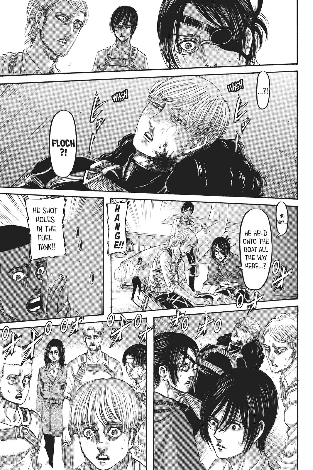 Attack on Titan Chapter 132 - Page 23