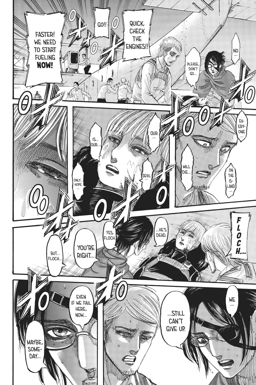 Attack on Titan Chapter 132 - Page 27