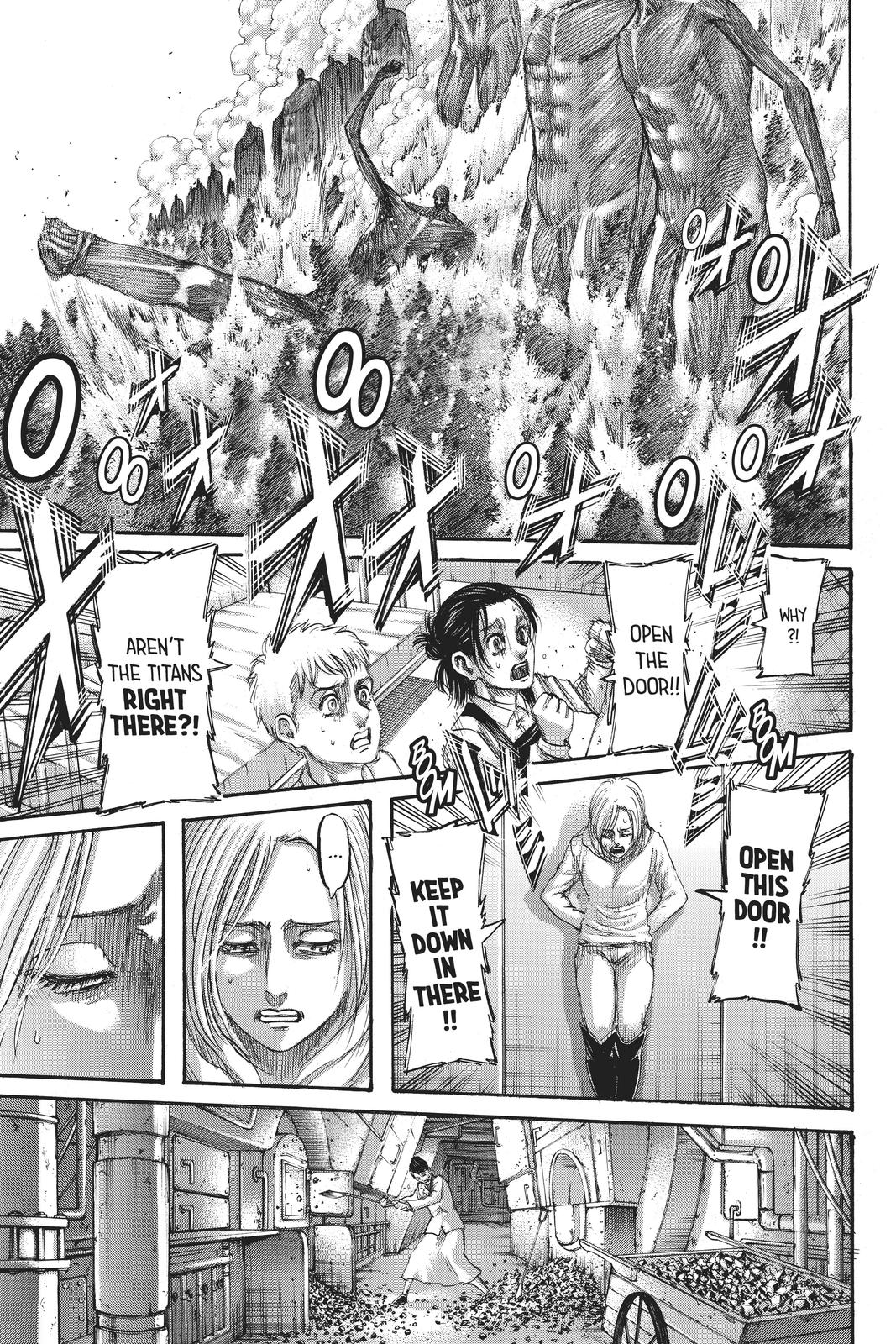 Attack on Titan Chapter 132 - Page 28