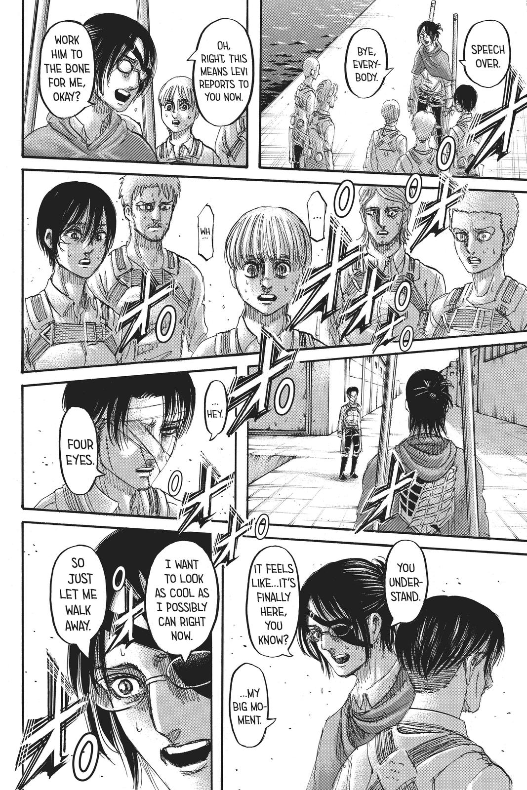 Attack on Titan Chapter 132 - Page 31