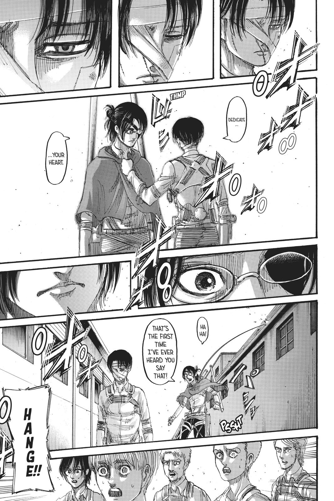 Attack on Titan Chapter 132 - Page 32