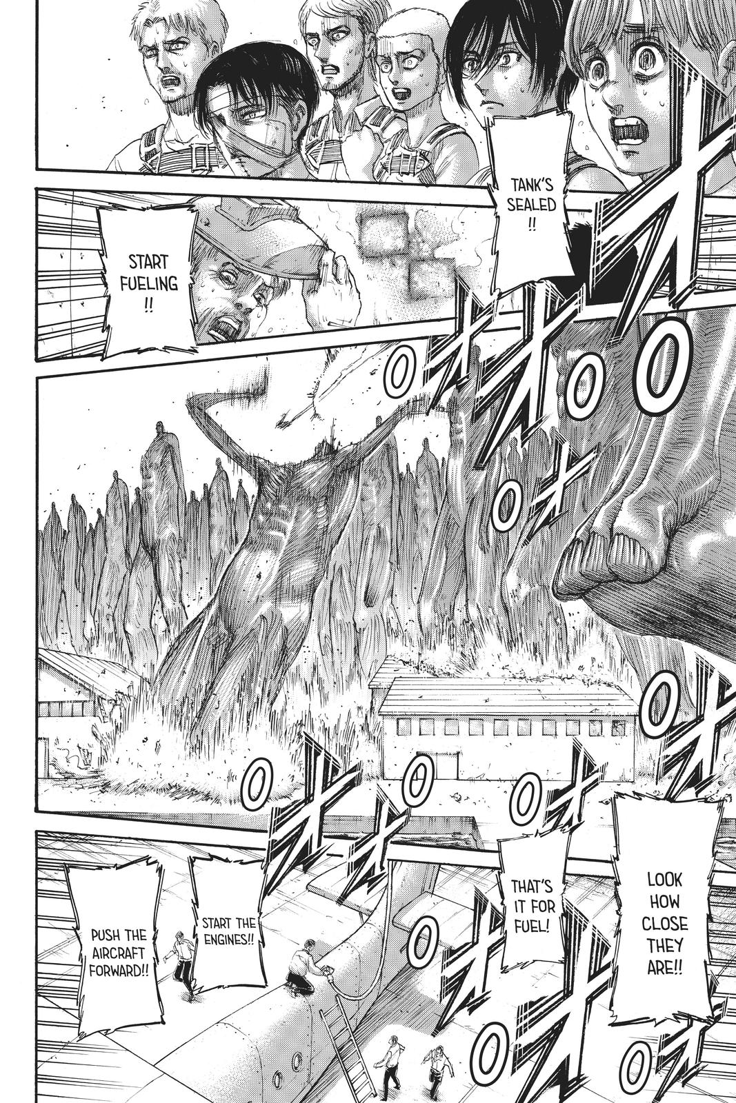 Attack on Titan Chapter 132 - Page 37