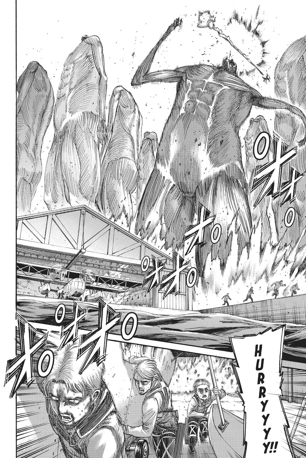 Attack on Titan Chapter 132 - Page 39
