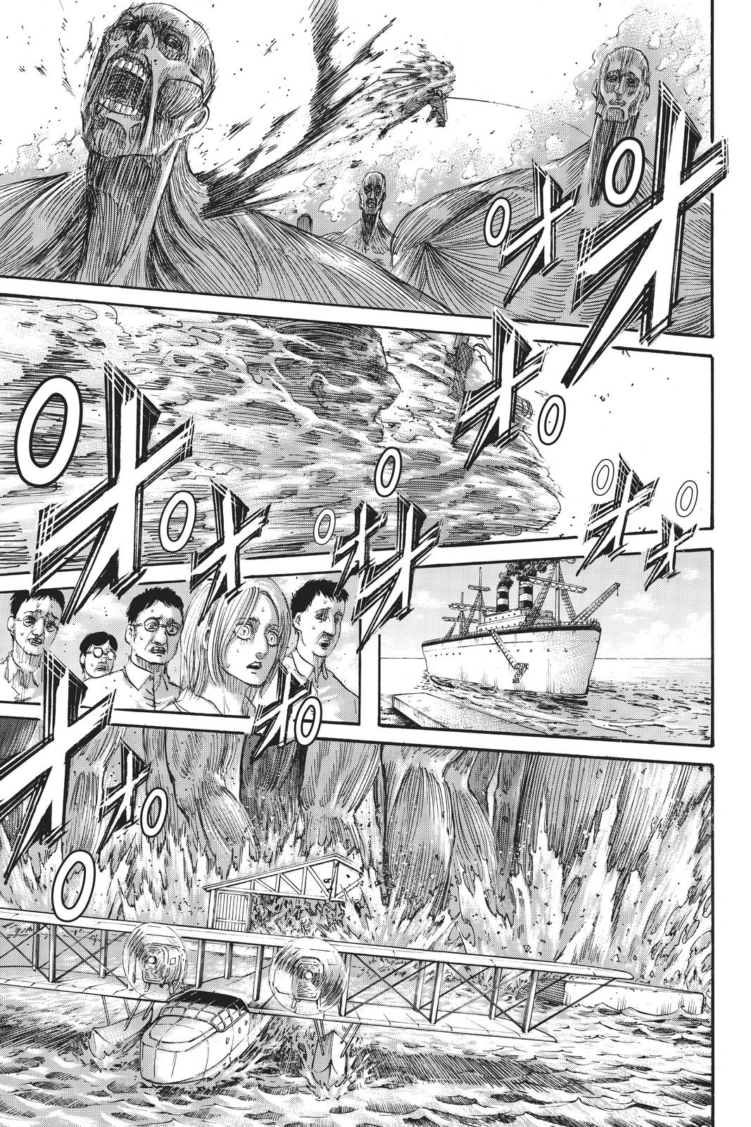 Attack on Titan Chapter 132 - Page 40