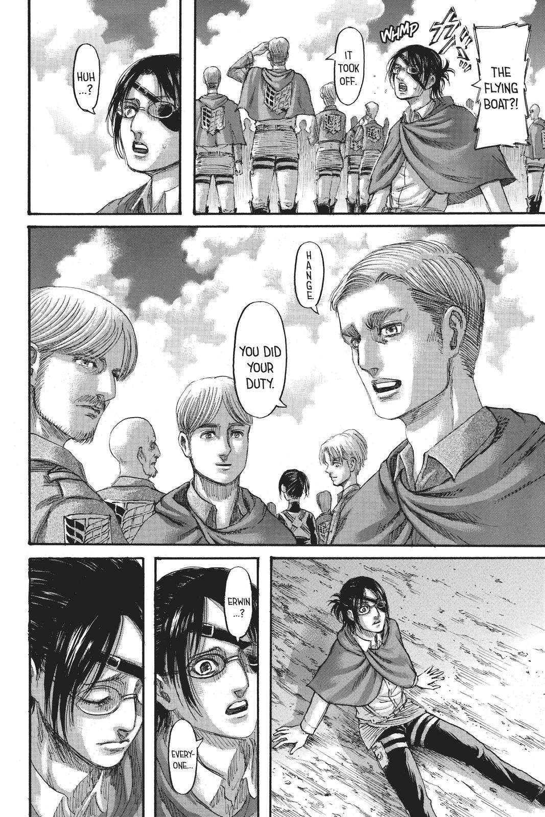 Attack on Titan Chapter 132 - Page 43