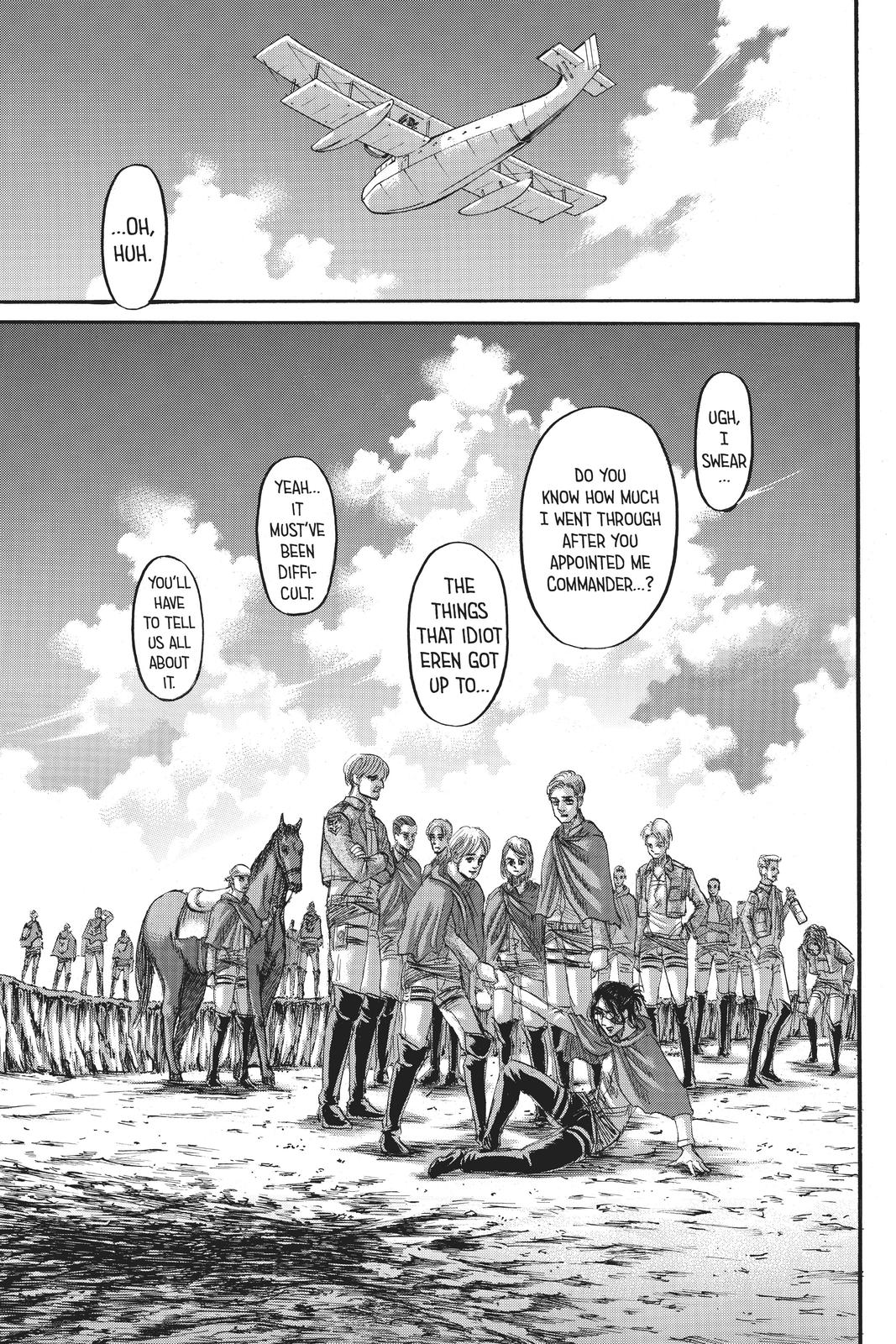 Attack on Titan Chapter 132 - Page 44