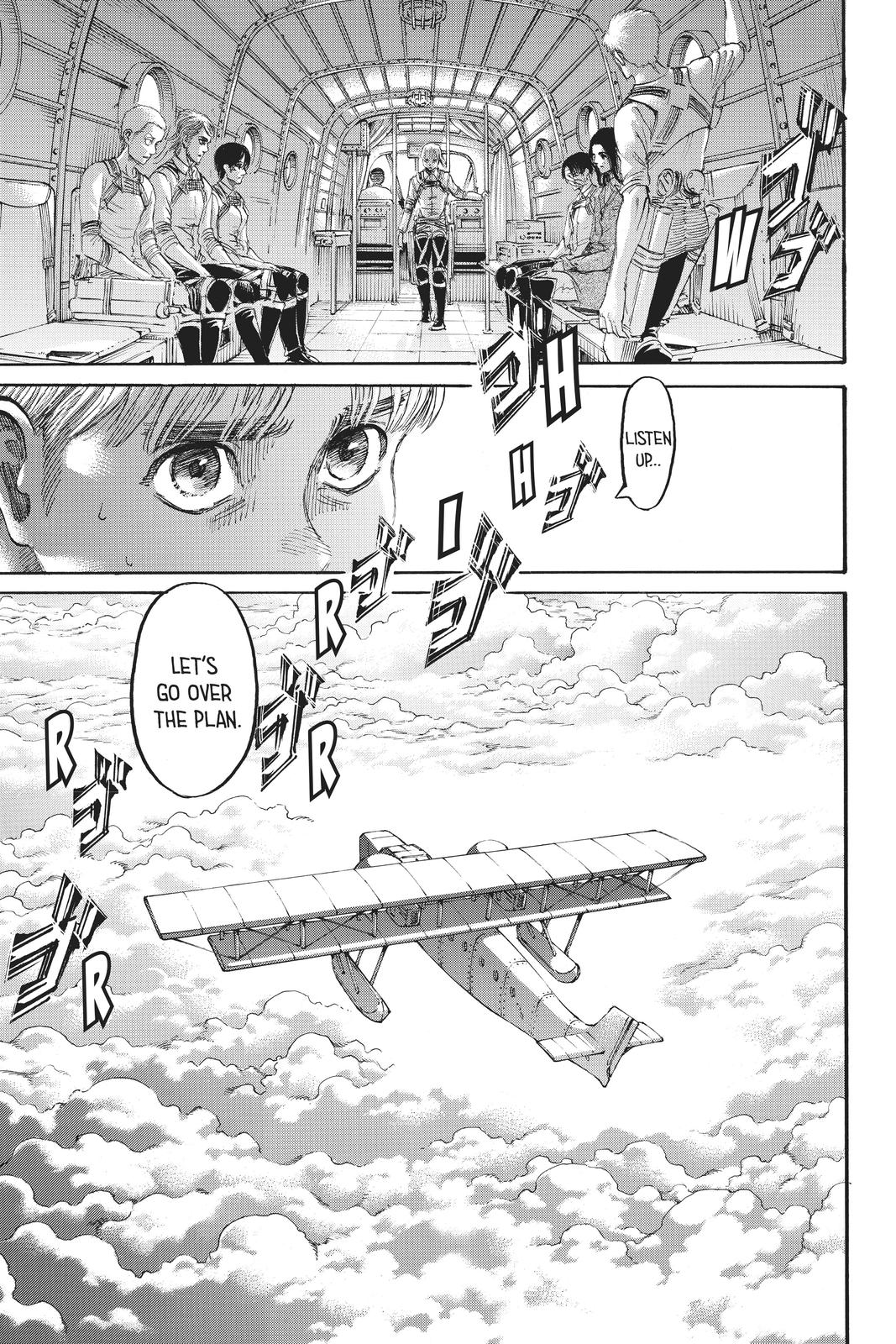 Attack on Titan Chapter 133 - Page 3