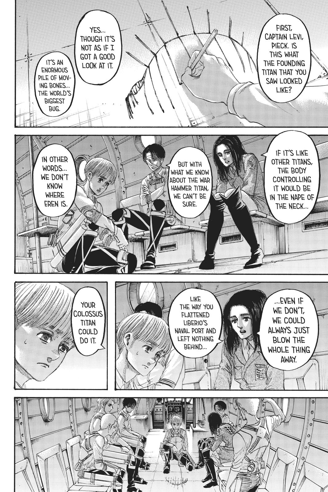 Attack on Titan Chapter 133 - Page 4