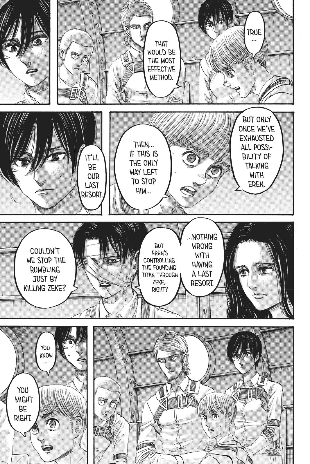 Attack on Titan Chapter 133 - Page 5
