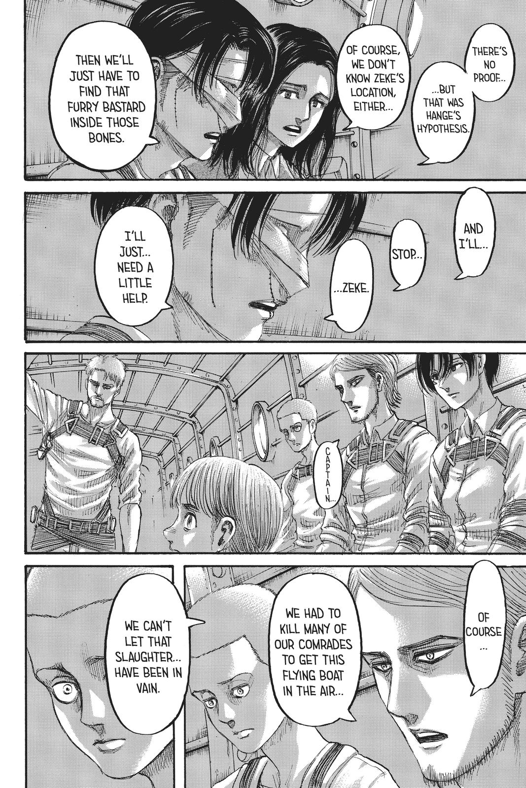Attack on Titan Chapter 133 - Page 6