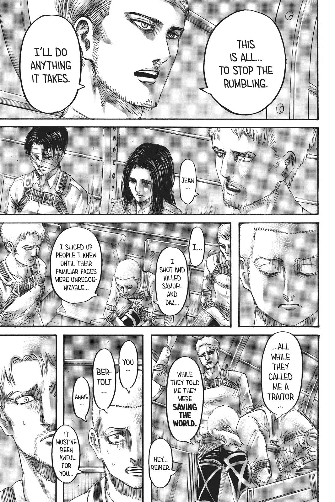 Attack on Titan Chapter 133 - Page 7