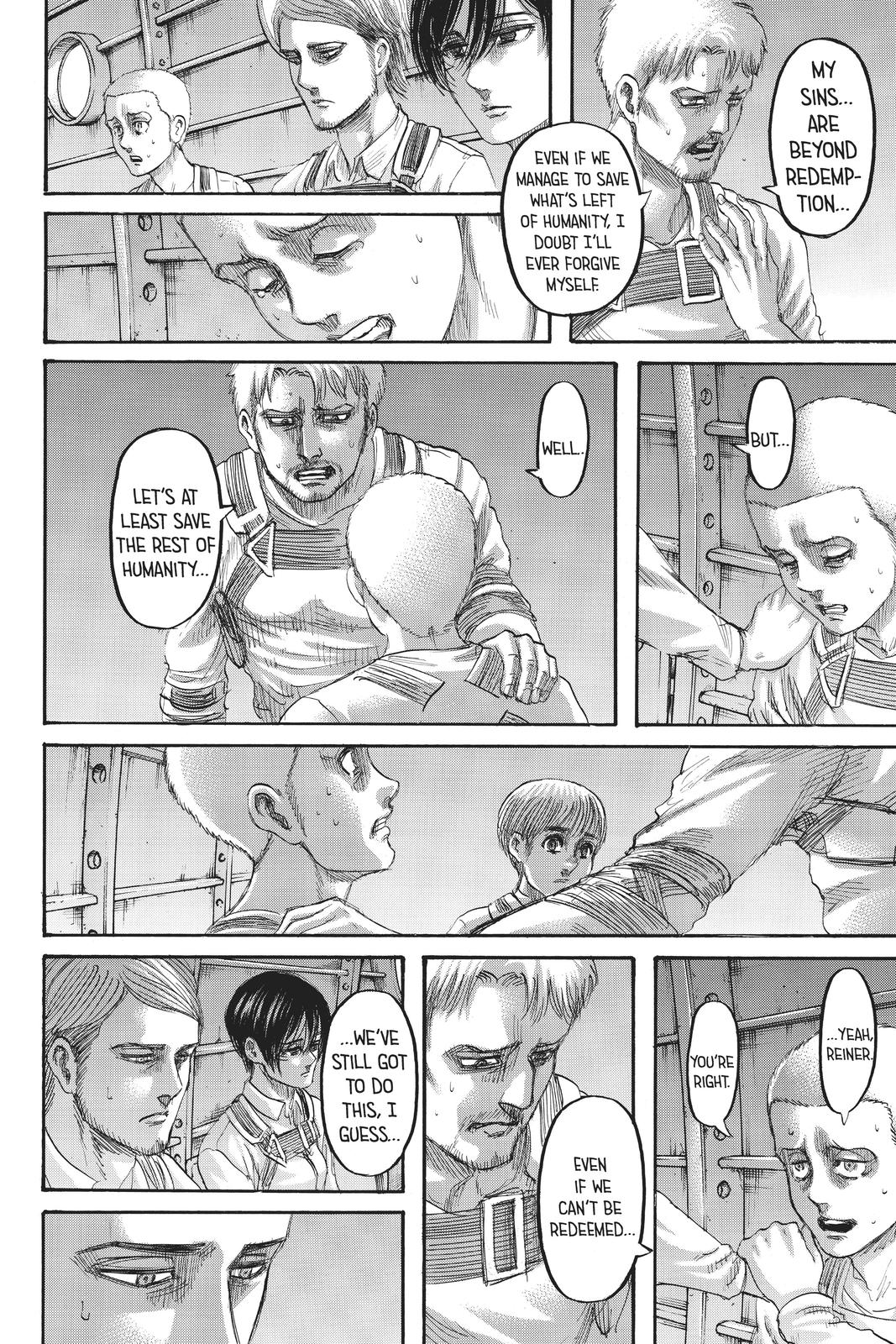 Attack on Titan Chapter 133 - Page 8
