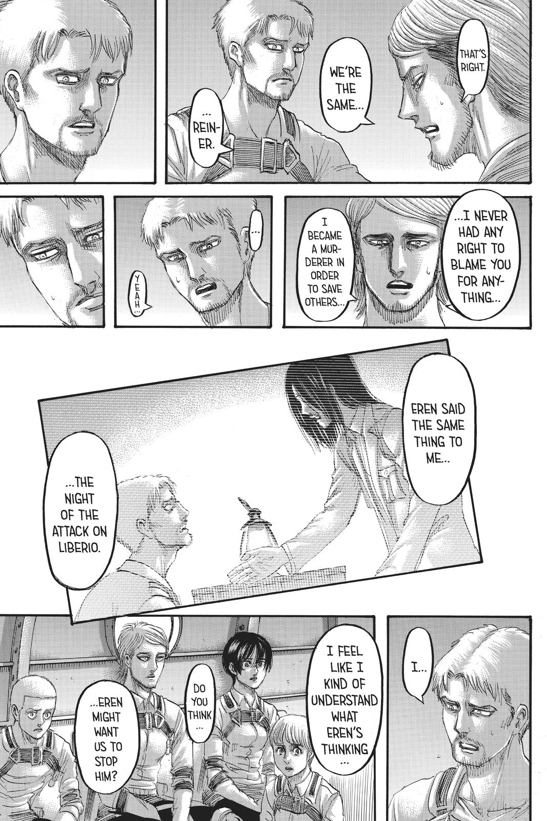Attack on Titan Chapter 133 - Page 9