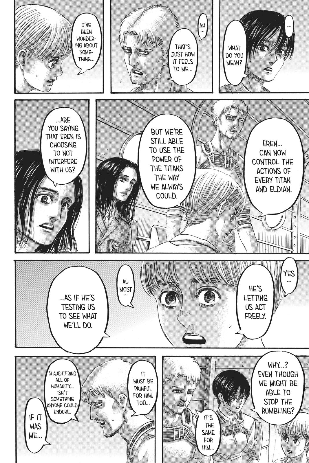 Attack on Titan Chapter 133 - Page 10