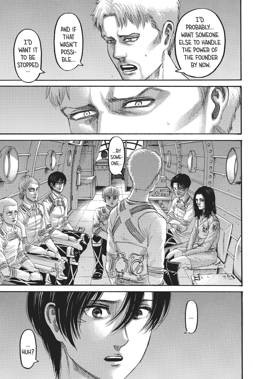 Attack on Titan Chapter 133 - Page 11
