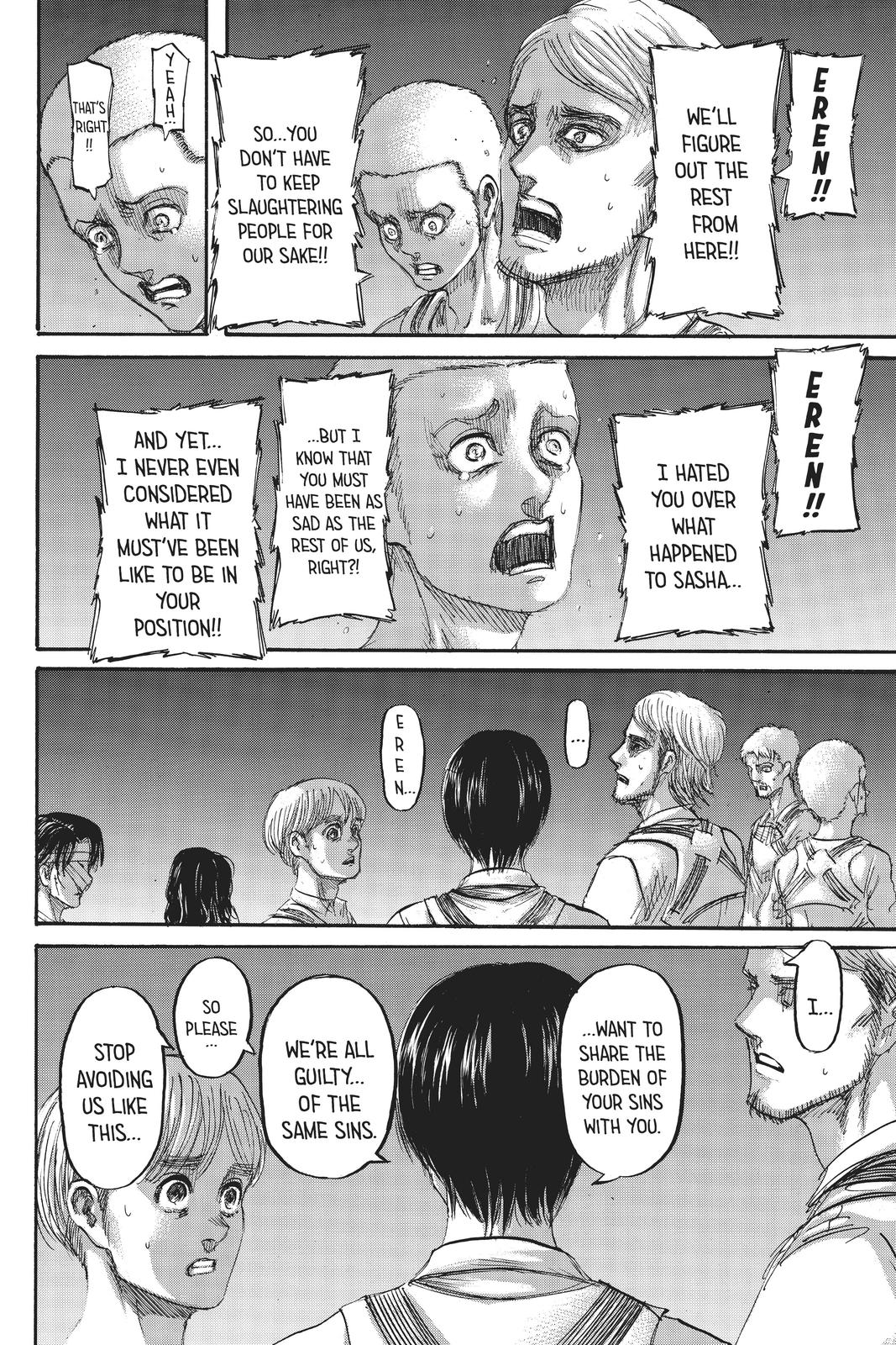 Attack on Titan Chapter 133 - Page 15