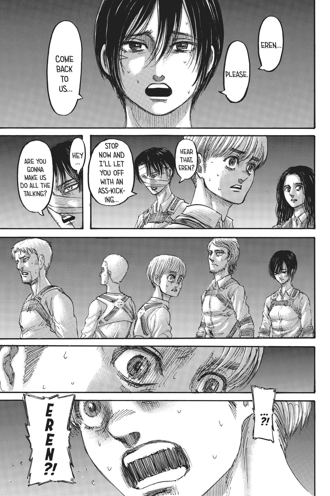 Attack on Titan Chapter 133 - Page 16