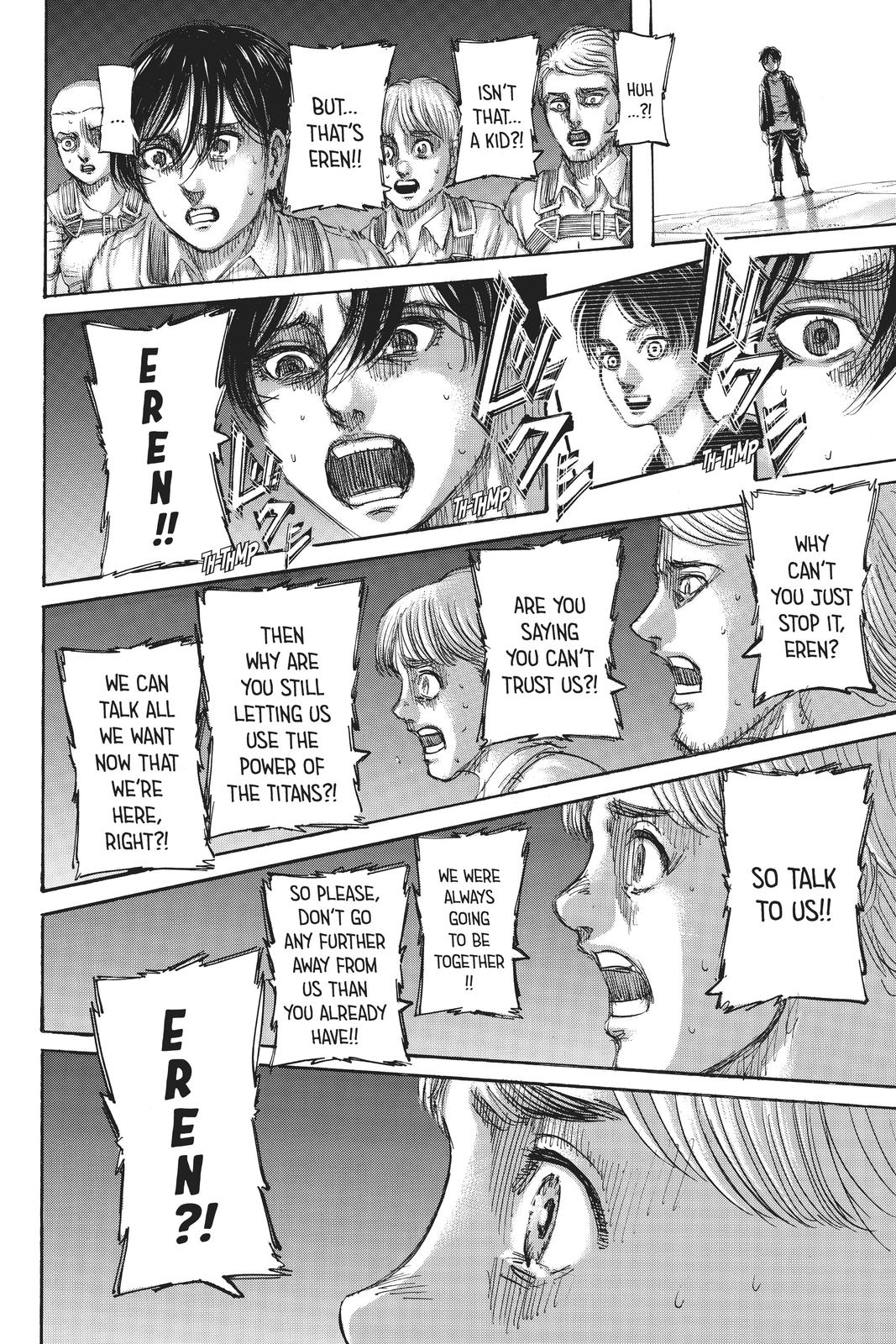 Attack on Titan Chapter 133 - Page 19