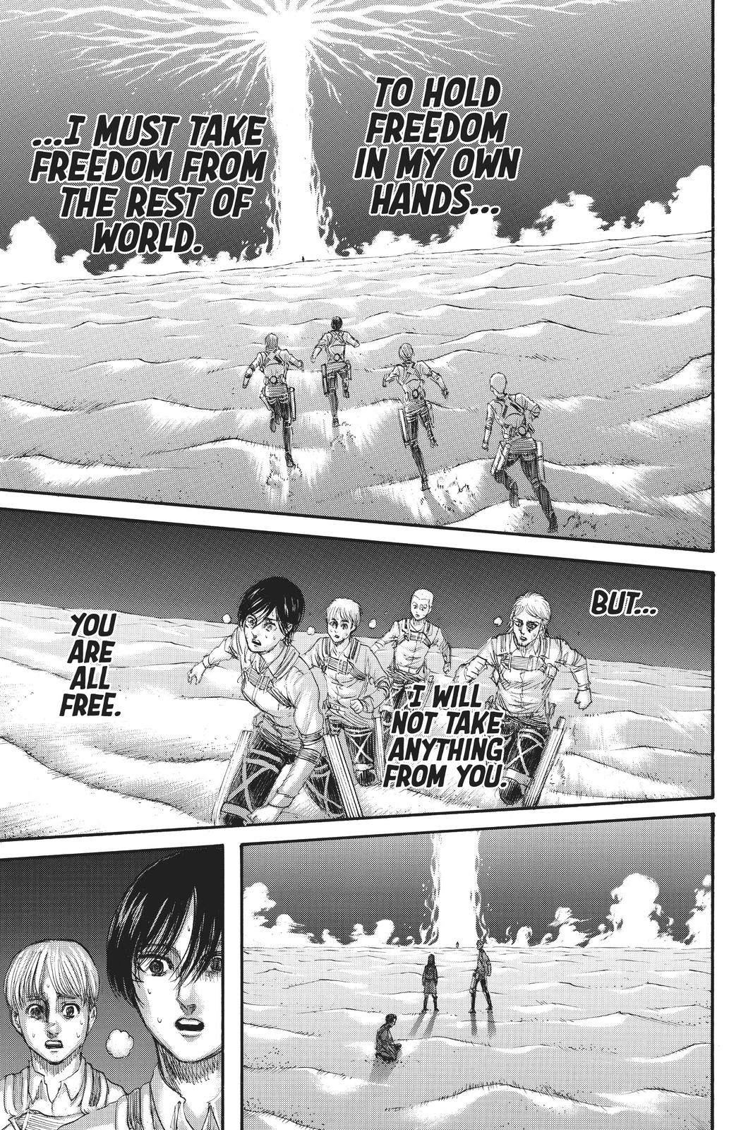 Attack on Titan Chapter 133 - Page 20