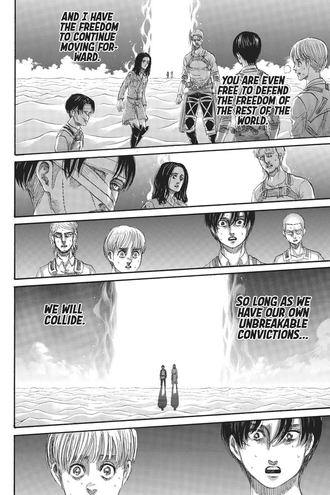 Attack on Titan Chapter 133 - Page 21