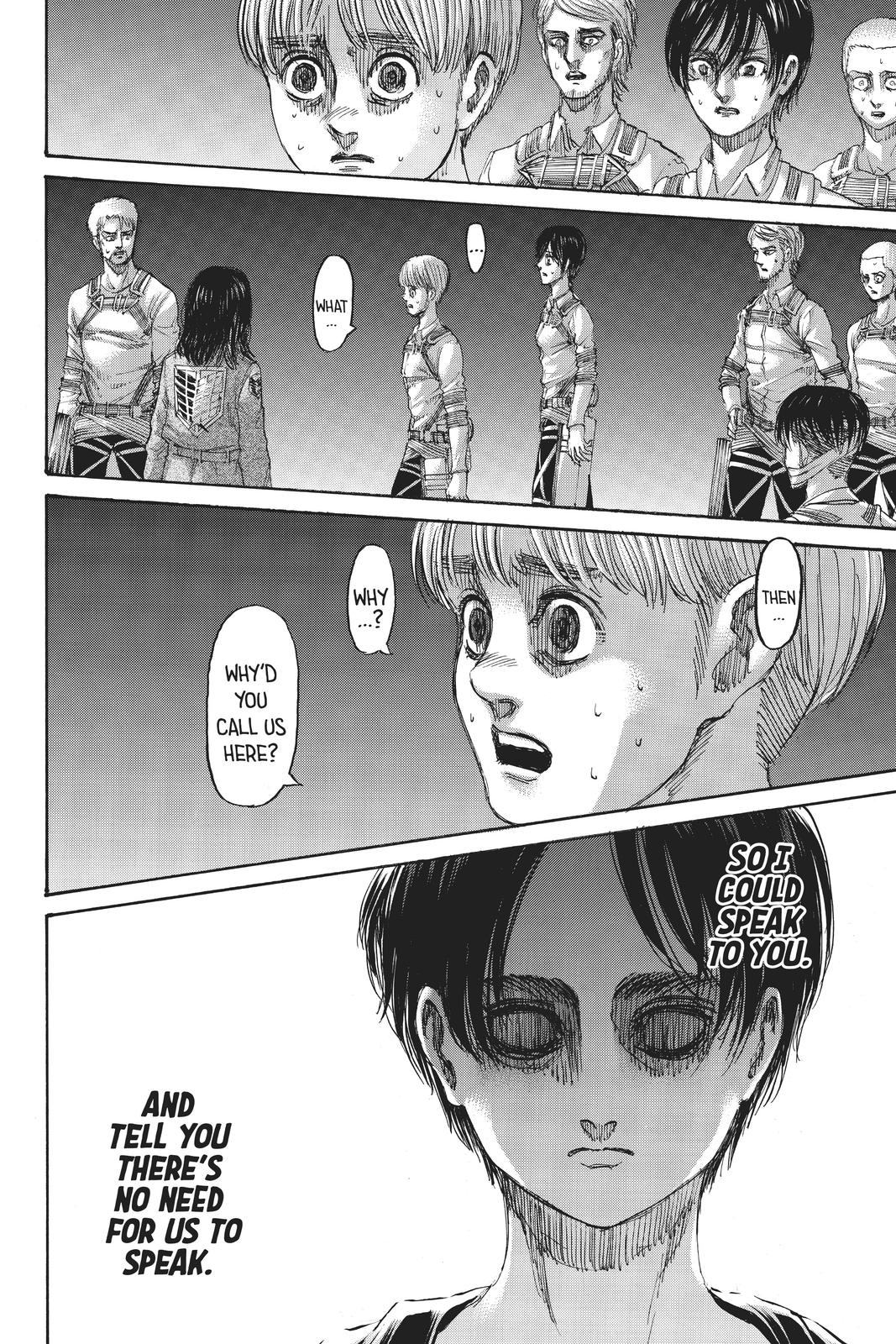Attack on Titan Chapter 133 - Page 23