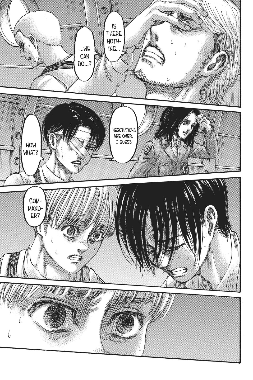 Attack on Titan Chapter 133 - Page 26