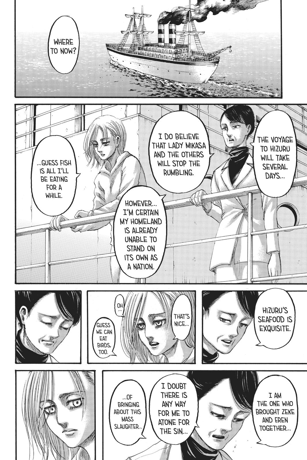 Attack on Titan Chapter 133 - Page 27