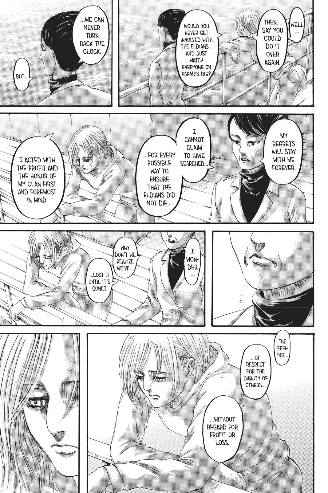 Attack on Titan Chapter 133 - Page 28