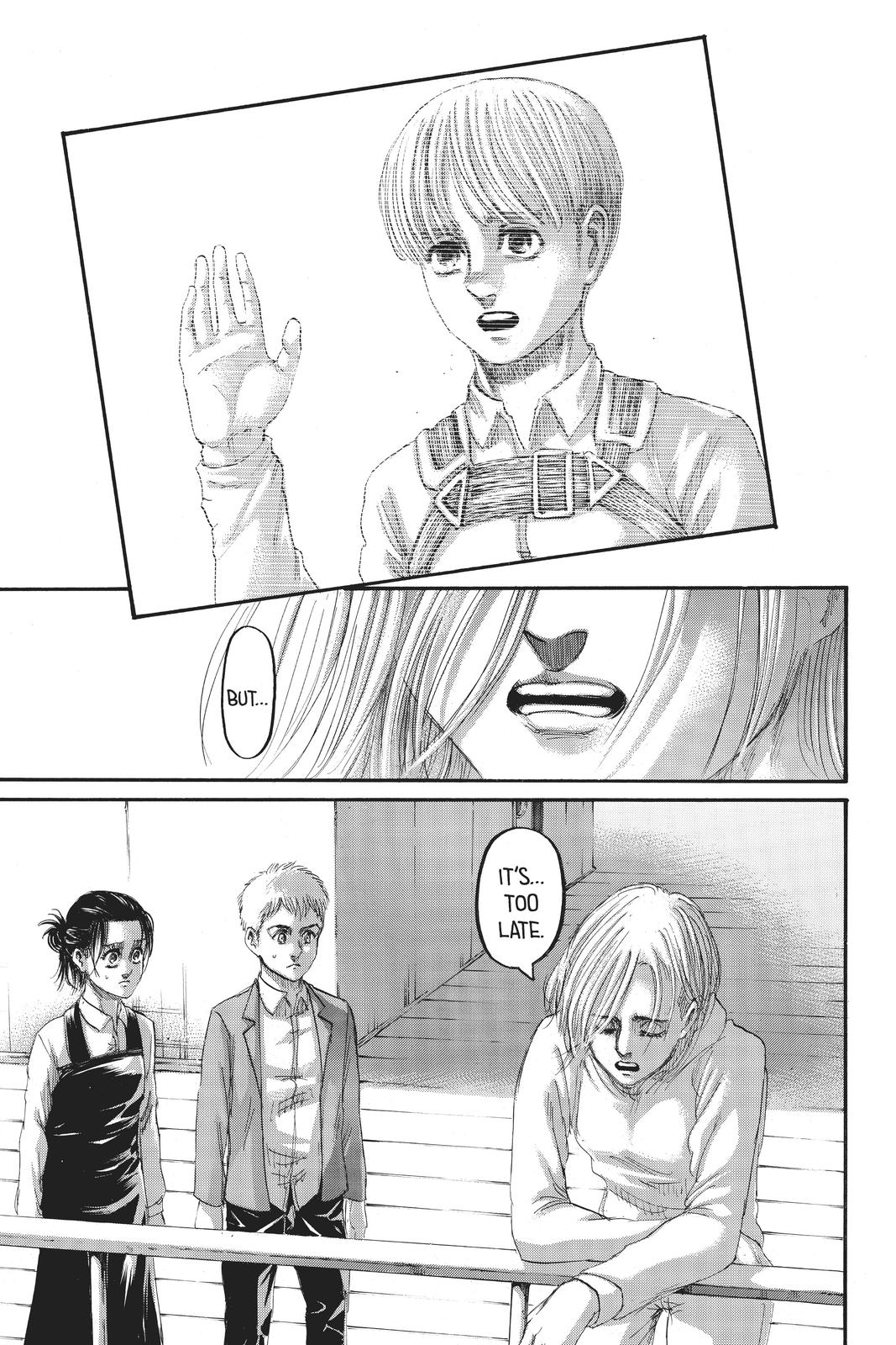 Attack on Titan Chapter 133 - Page 30