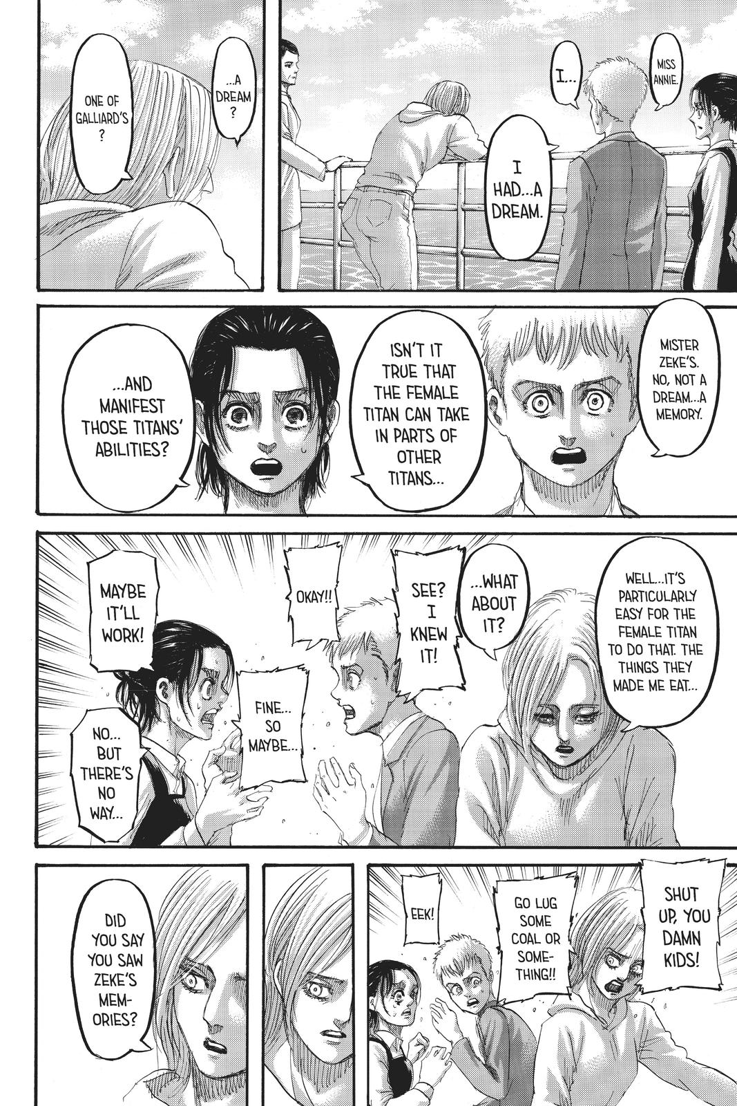 Attack on Titan Chapter 133 - Page 31