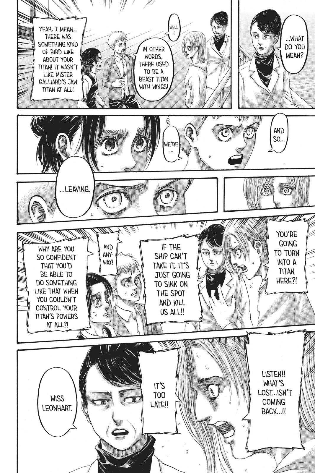 Attack on Titan Chapter 133 - Page 33