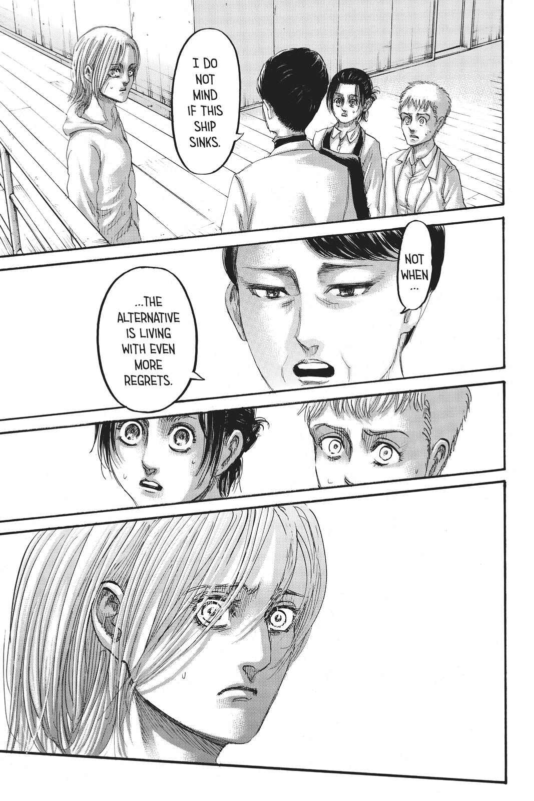 Attack on Titan Chapter 133 - Page 34