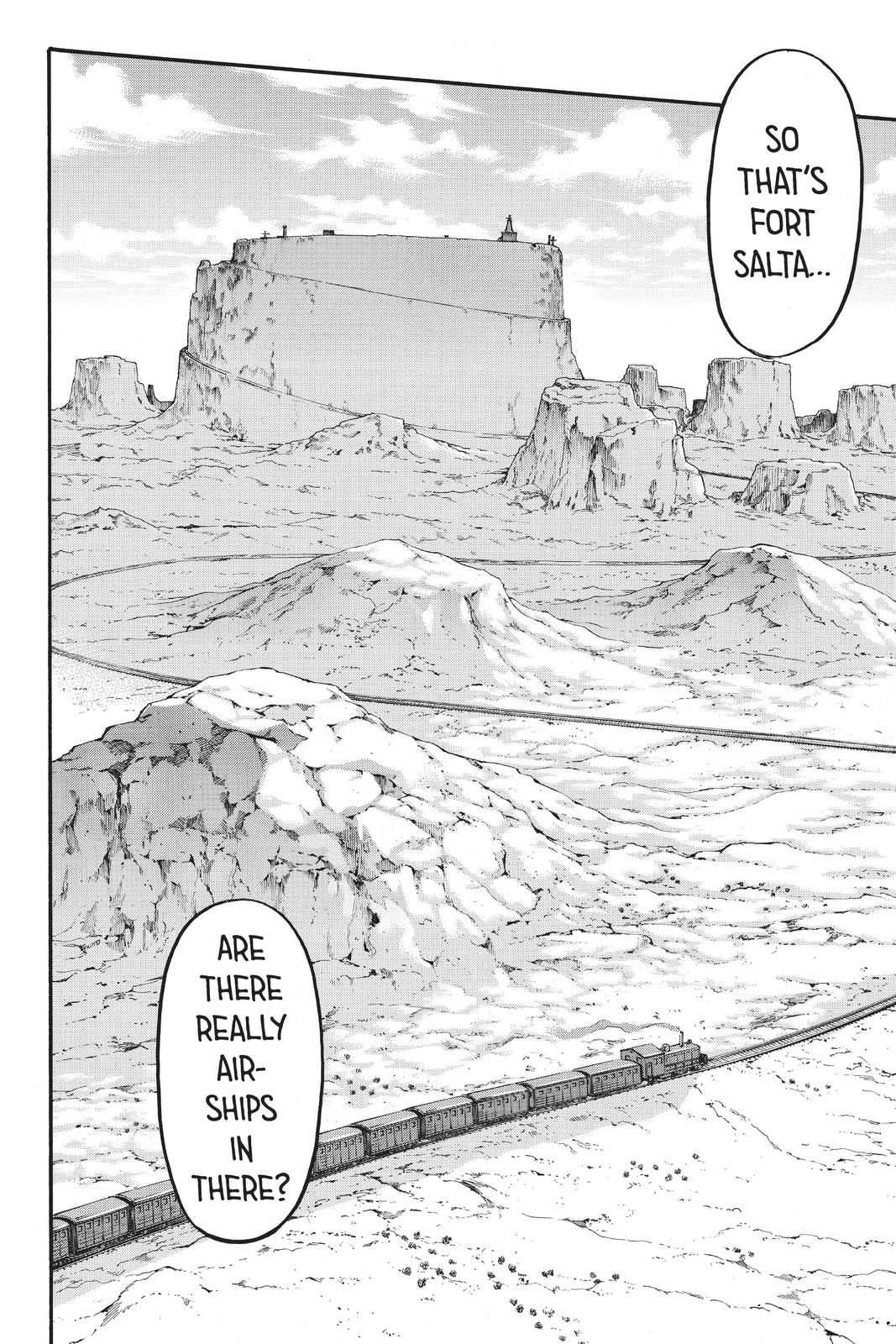 Attack on Titan Chapter 133 - Page 35