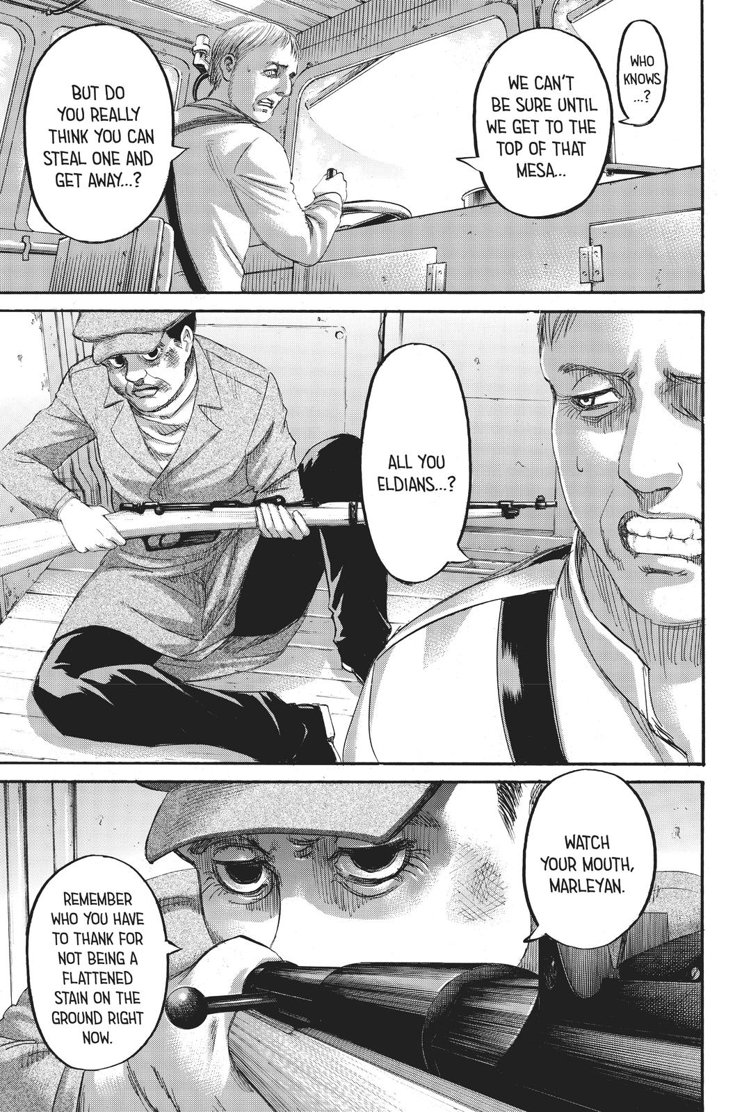 Attack on Titan Chapter 133 - Page 36