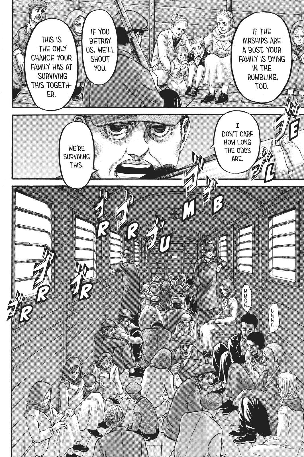 Attack on Titan Chapter 133 - Page 37