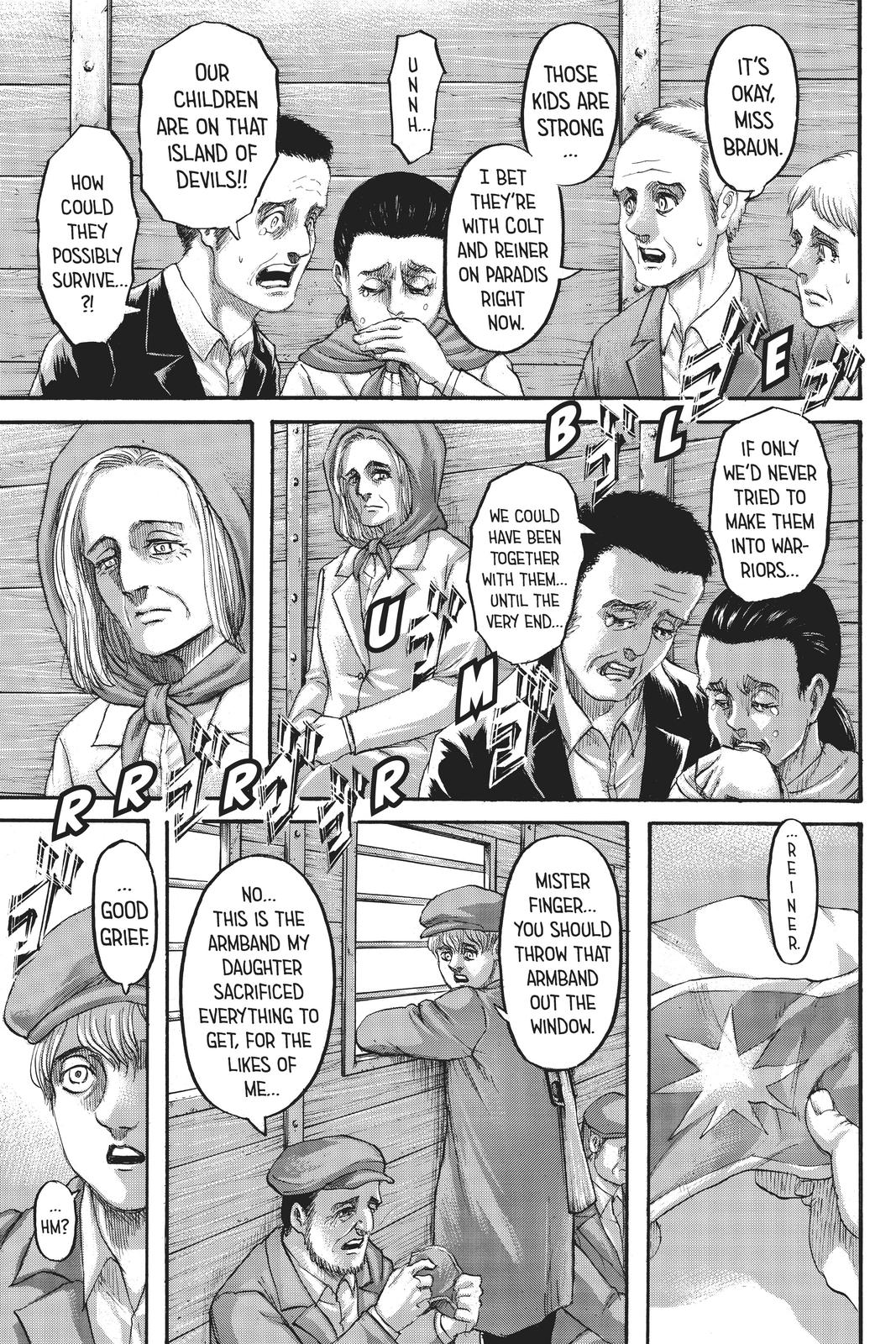 Attack on Titan Chapter 133 - Page 38