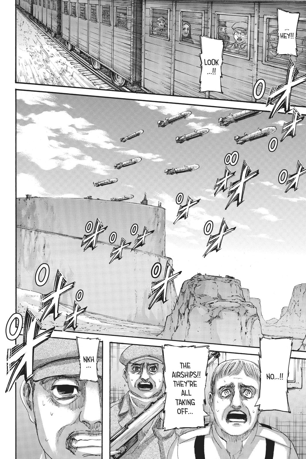 Attack on Titan Chapter 133 - Page 39