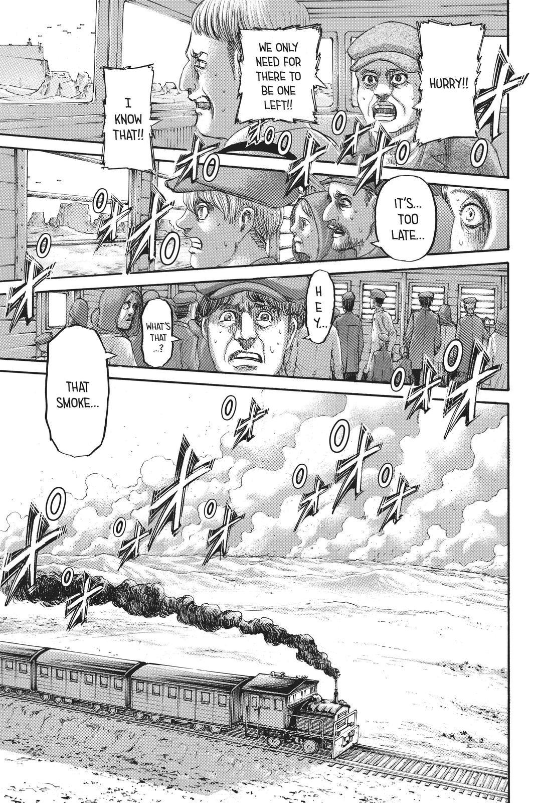 Attack on Titan Chapter 133 - Page 40