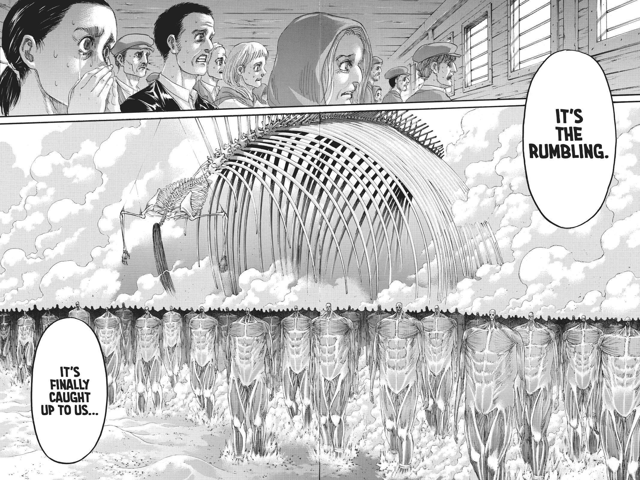 Attack on Titan Chapter 133 - Page 41