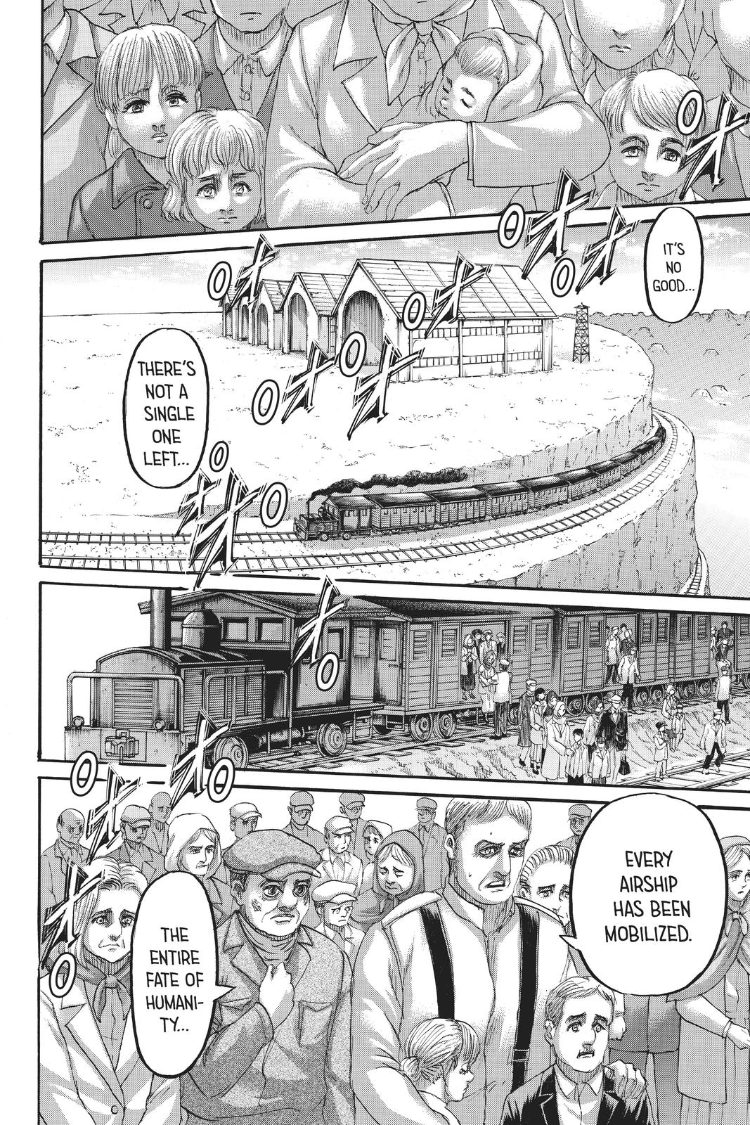 Attack on Titan Chapter 134 - Page 9